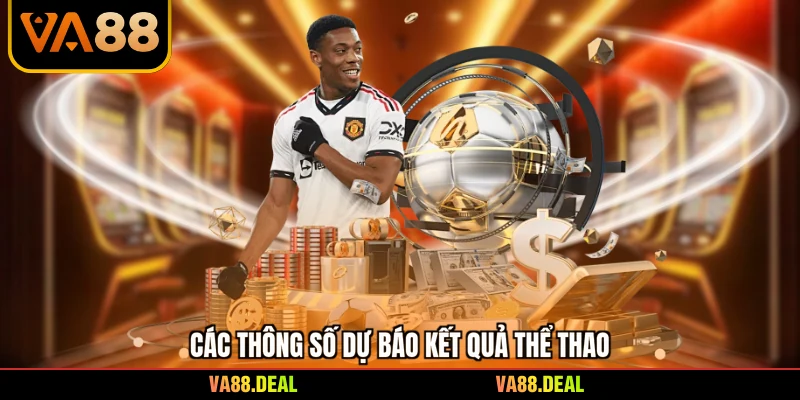Các thông số dự báo kết quả thể thao