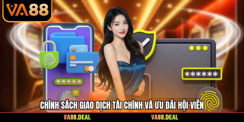 Chính sách giao dịch tài chính và ưu đãi hội viên