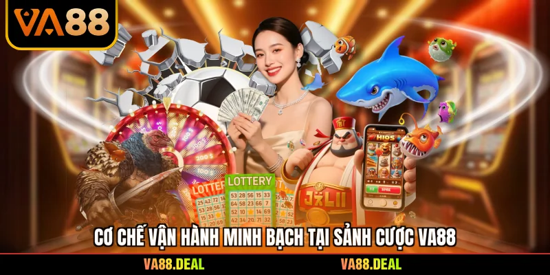 Cơ chế vận hành minh bạch tại sảnh cược VA88
