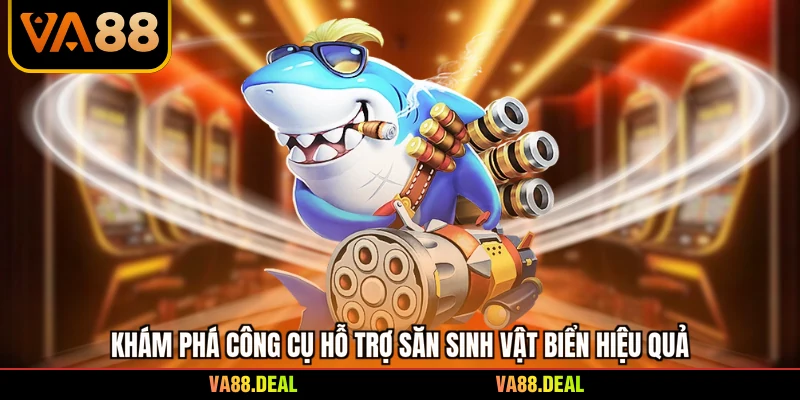 Khám phá công cụ hỗ trợ săn sinh vật biển hiệu quả