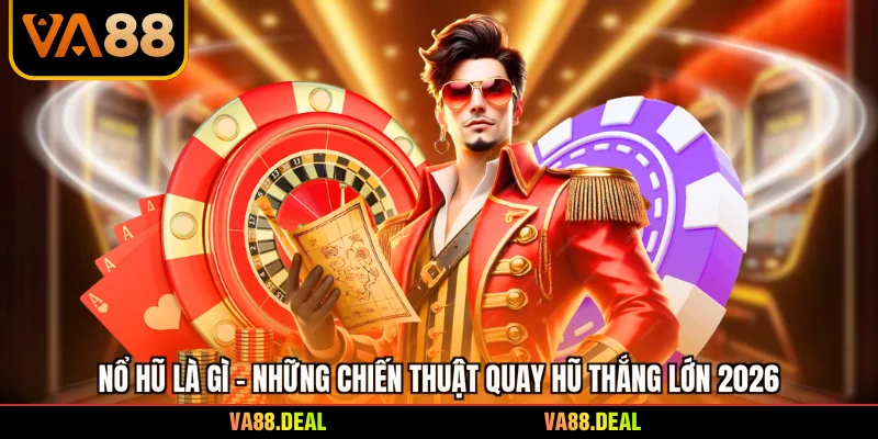 Nổ Hũ Là Gì - Những Chiến Thuật Quay Hũ Thắng Lớn 2026