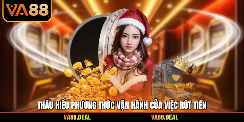 Thấu hiểu phương thức vận hành của việc rút tiền
