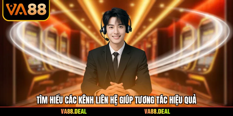 Tìm hiểu các kênh liên hệ giúp tương tác hiệu quả